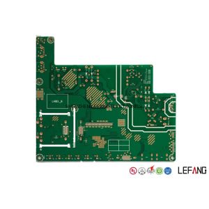 2 Layers OSP 94V0 High TG PCB Board For Industrial Control Green Ink 206 * 184