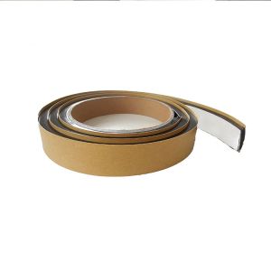 Swiggle composite rubber sealing spacer for insulating glass