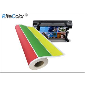 Buy cheap A1 A0 Matte Polyester Canvas Rolls 260gsm For Inkjet Printable from wholesalers