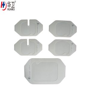 Buy cheap PU film I.V needle micropore transparent fixing dressing 6*7cm from wholesalers