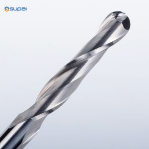 Buy cheap Varies Cutting Speed Carbide End Mill with tungsten steel Cutting Edge Material from wholesalers