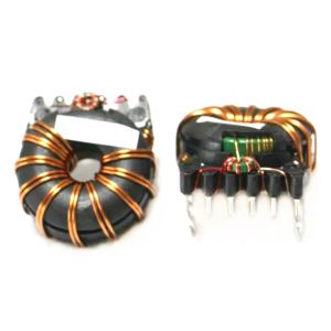 Buy cheap Horizantal Common Mode Choke Coil Inductor with Base from wholesalers