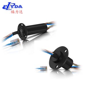 Buy cheap Ethernet slip ring 1 channel 100BaseT mini OD 22mm with 6 circuits 2A+2 circuits product