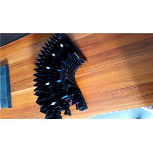 Buy cheap Heat-sealed &folded bellows fabric +PVC for any kind of machine dust covers from wholesalers