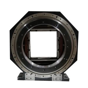 Buy cheap Laser Rotary Chuck with 235mm Jaw Stroke 0.1-1MPa Allowable Pressure and 350mm Central Height for Tube Cutting Machine from wholesalers