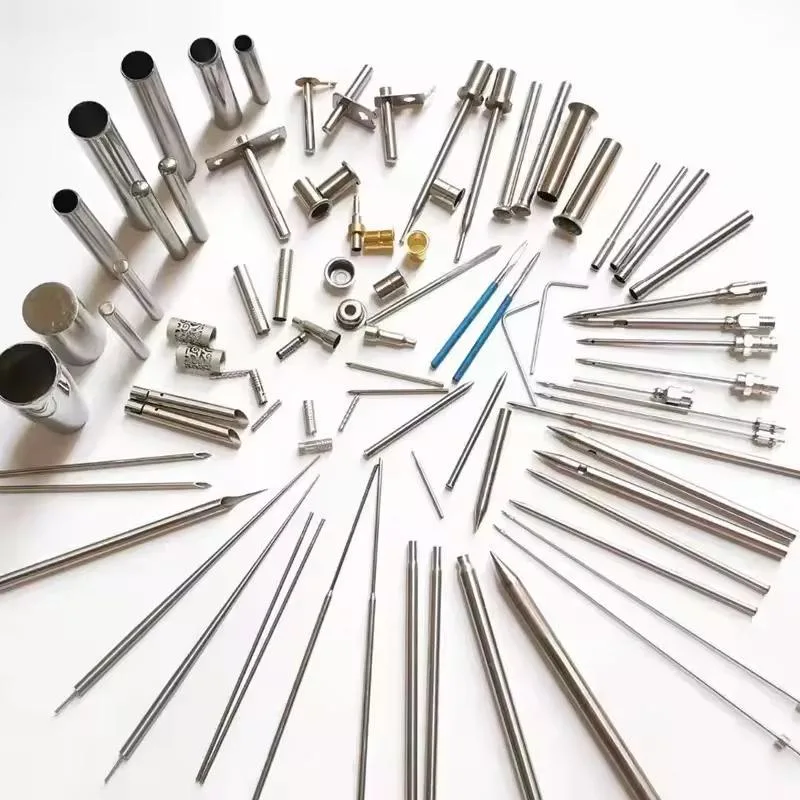 304/316/316L Stainless Steel Hypodermic Tubing Medical Needle Tube Capillary Tube