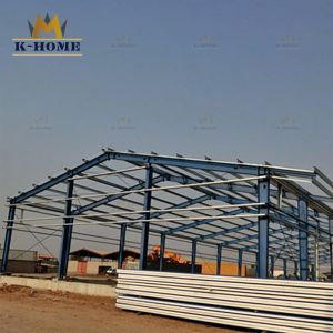 PEB Pre Engineered Steel Buildings Prefabricated Steel Structure Warehouse