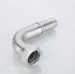 Buy cheap Supply Excavator Hydraulic Hose Fitting 90 Degree Elbow Bsp Female 60 Degree Cone 22691 from wholesalers