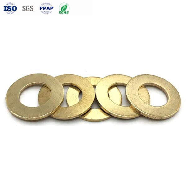 Buy cheap Custom Brass Stamping Parts 0.5-25mm Thickness CNC Machined from wholesalers