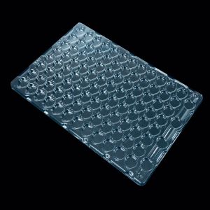 Buy cheap Custom Stackable PET PCB Trays for Electronics Packaging product
