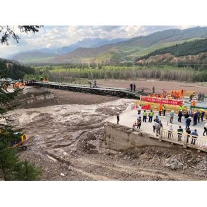 Buy cheap ASTM Mechanized Bridge Sefl Fold And Unfold Alex Load Ld-60 Temporary from wholesalers