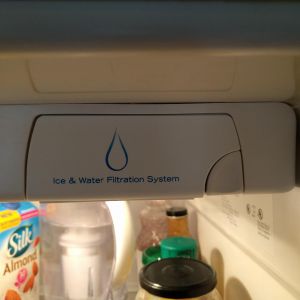 Buy cheap WF2CB Water Filtration System White 1-Pack Replacement Housing Power Source Electric from wholesalers