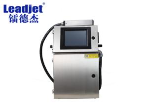 Buy cheap Stable System Design CIJ Inkjet Printer 32 Dots Date Printing Coder 120mm/Min Print Speed from wholesalers