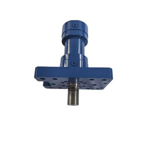 Industrial Hydraulic Cylinder with Mounting Plate