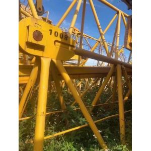 Buy cheap Used Zoomlion Tower Crane in Good Condition for Your Construction Industry in 1990 from wholesalers