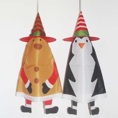 Buy cheap Christmas Wind Hanger Reindeer and Penguin from wholesalers