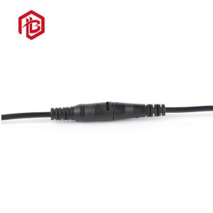 Buy cheap Custom IP68 Waterproof DC5521 DC35135 Male Panel Mount Connectors DC Power Cable with Dust Cover Panel Mounting from wholesalers