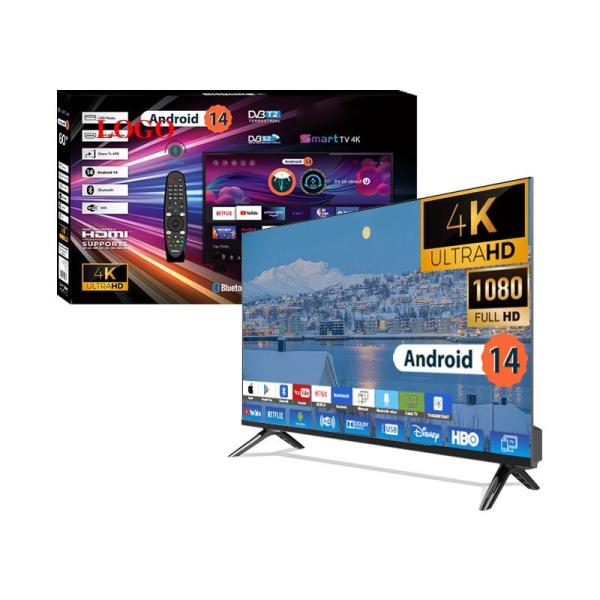 Buy cheap Frameless Smart TV with 97% Screen-to-Body Ratio Eye Protection and 100-220V Working Voltage from wholesalers