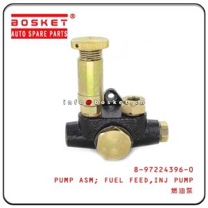 China 8-97224396-0 8972243960 Injection Fuel Feed Pump ASM For ISUZU NKNPXD 4HG1 on sale