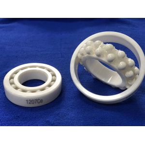 Skateboard Abec 3 Small Ceramic Ball Bearings Zro2+PFA 1207 1208 1209 1210 1200