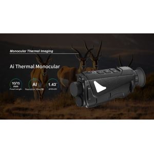 Buy cheap Thermal imaging binoculars with red dot 850nm night vision device 8x digital zoom from wholesalers