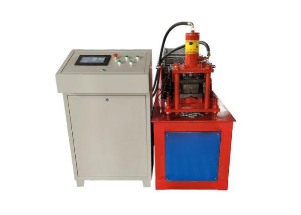 Buy cheap Hydraulic Profile Rolling Shutter Making Machine , Steel Roll Up Slats Shutter Door Machine from wholesalers