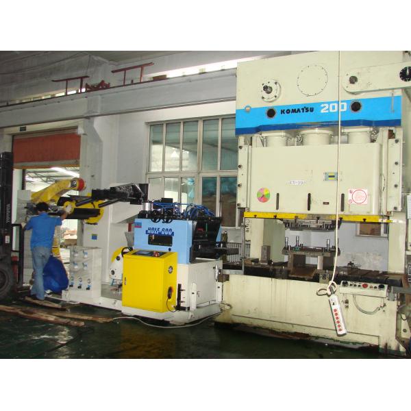 380V 50Hz Coil Straightening Machine 2T Hydraulic Uncoiler Machine