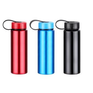 Buy cheap Multi Colored Aluminum Sports Water Bottle 600ml with Sublimation Finish from wholesalers