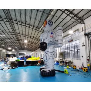 0.9mm PVC Tarpaulin Cosmonaut Inflatable Advertising Man