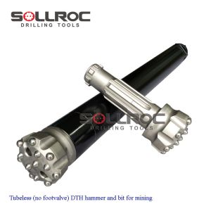 Buy cheap High Penetration Rate Rock Drilling Dth Hammer DHD340 SGS Certification from wholesalers