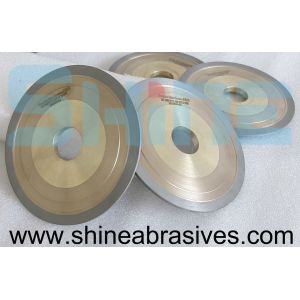 Buy cheap Customized Vitrified Bond Wheels With Different Diameter And Grain Size from wholesalers