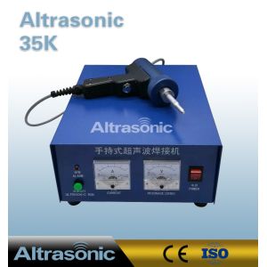 High Frequency Automotive Ultrasonic Riveting Welder Machinery 35Khz 15A Max