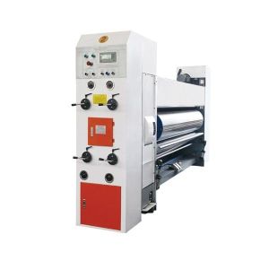 Buy cheap PLC Touchscreen Control Printing Slotting Die Cutting Machine Easy Operation from wholesalers