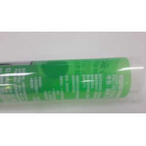 Transparent 100g Toothpaste Tube PBL Material Diameter 28 30 35 Toothpaste