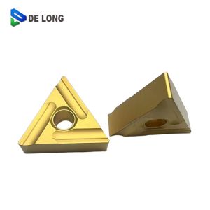 Buy cheap TNMG160404 TNMG160408 Double Coating CNC Turning Inserts Tungsten Carbide Inserts for Steel Parts from wholesalers