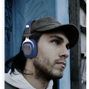 Super Bass 5pin 110dB 8h Stereo Bluetooth Headphone