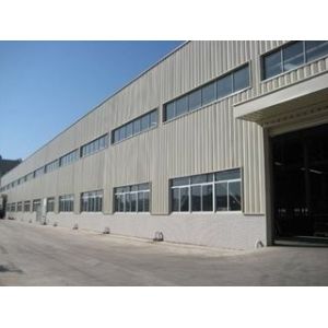 Buy cheap Modern Customizable Steel Structure Warehouse Factory Heavy Duty from wholesalers