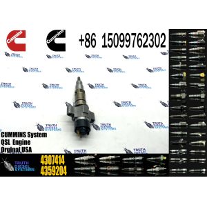 Buy cheap Common rail injector fuel injecto 5491659 4327072 4359204 4307414 for QSL Excavator QSL9.3 ISCE Engine 6L from wholesalers