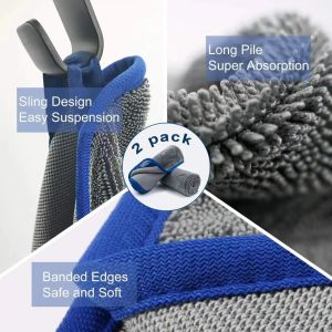 Buy cheap KILINE Microfiber Quality Car Wash Towel with Twisted Loop Detail Absorbent Polishing Quick Drying Microfiber Material from wholesalers