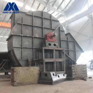 Single Width Single Inlet Centrifugal Fan Hard Material Thermal Energy