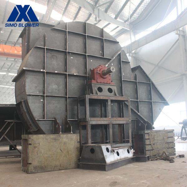 Single Width Single Inlet Centrifugal Fan Hard Material Thermal Energy