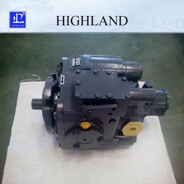 Quality Highland PV23 Axial Piston Transit Mixer Hydraulic Pump Cast Iron for sale