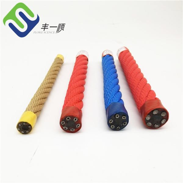 Buy cheap 6*8 Polyester Combination Rope for UV Resistant Applications from wholesalers
