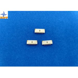 1A AC / DC 90 Degree Wafer Connector With Brass / Gold Flash Pins SMT male