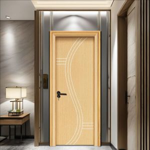 Buy cheap Custom-Made WPC Hollow Doors Durable And Environmentally Friendly from wholesalers