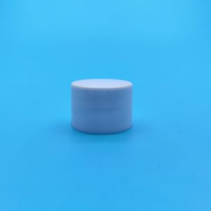China PP White 24/410 Plastic Screw Cap With Smooth Wall on sale