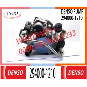 diesel injection pump 294000-1210 common rail high quality pump 294000-1210 for