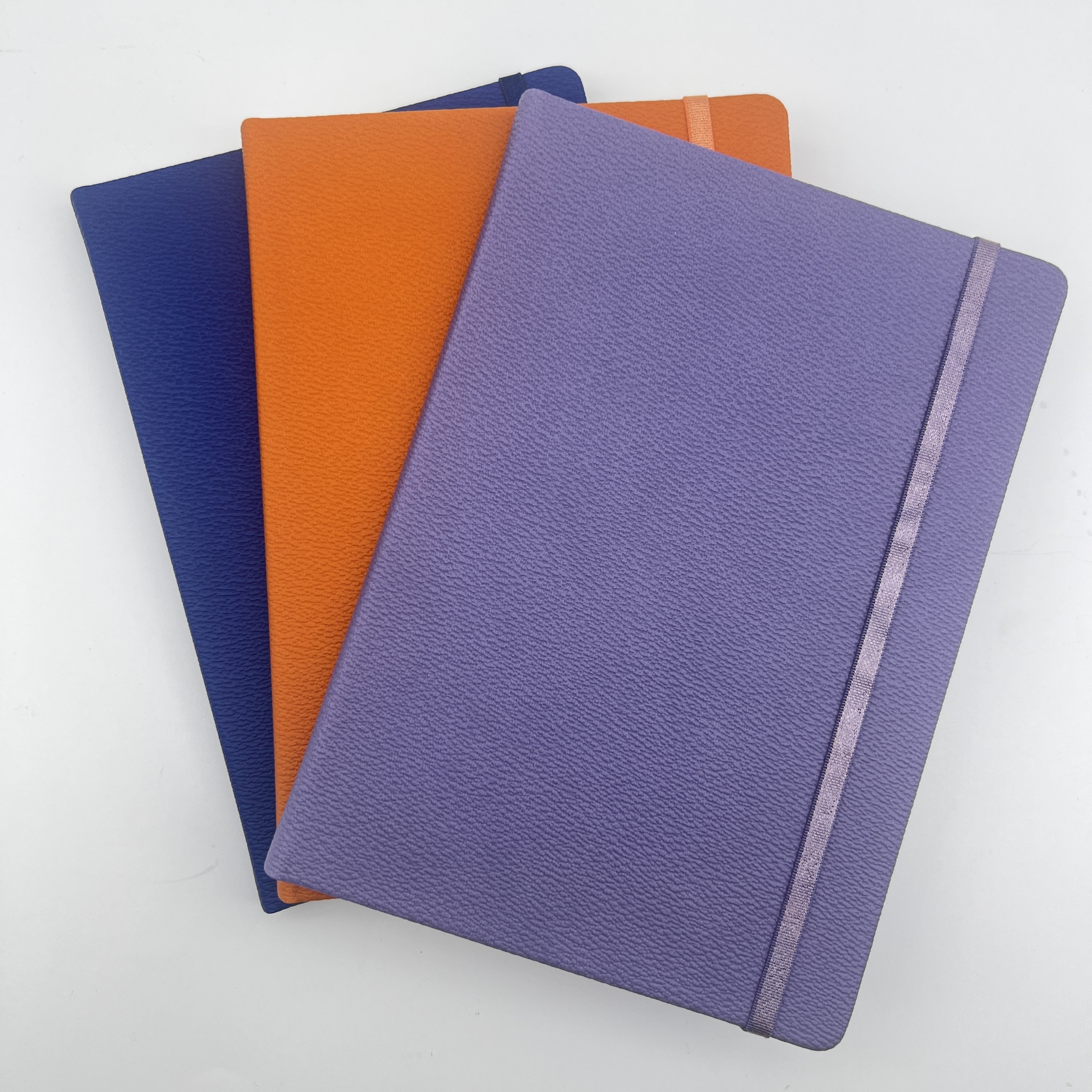 Buy cheap Notebook Custom Journal Printing With Elastic Band With PU Cover from wholesalers