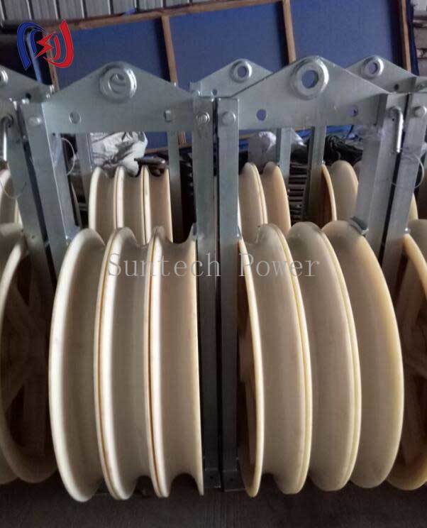 Compact 822 Series Stringing Block With Quick-Release Hook Design​