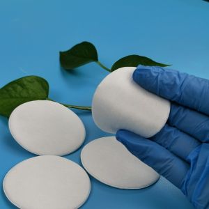 Buy cheap 100/500pcs Bulk Makeup Cotton Pads Hypoallergenic Round Non Woven Facial Pads With Travel Bag from wholesalers